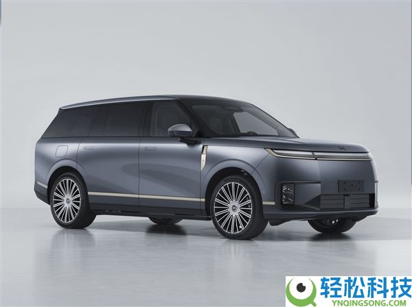 小鹏全新旗舰SUV GX实车表态:大湾区“路虎揽胜”来了