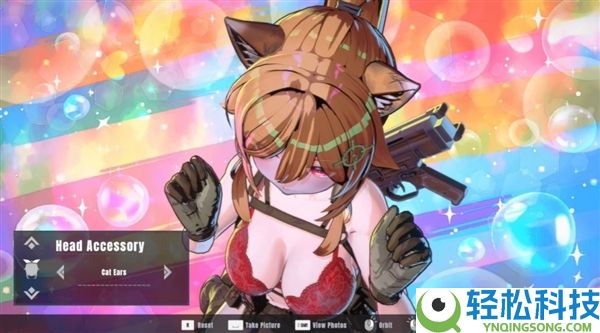 尺度拉满,美少女塔防肉鸽《御炮少女》推出摄影形式
