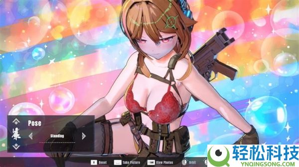 尺度拉满,美少女塔防肉鸽《御炮少女》推出摄影形式