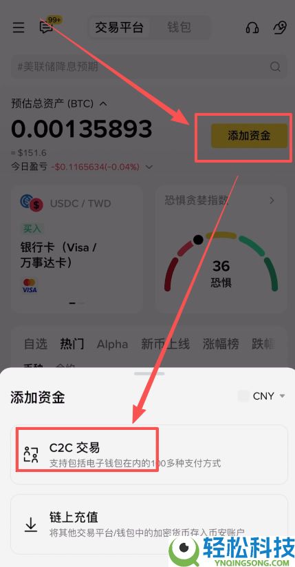 如何在币安上快速买币?币安C2C交易购买USDT币教程