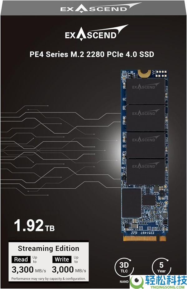 全球首款16TB M.2 SSD降生:“只”要11万元,