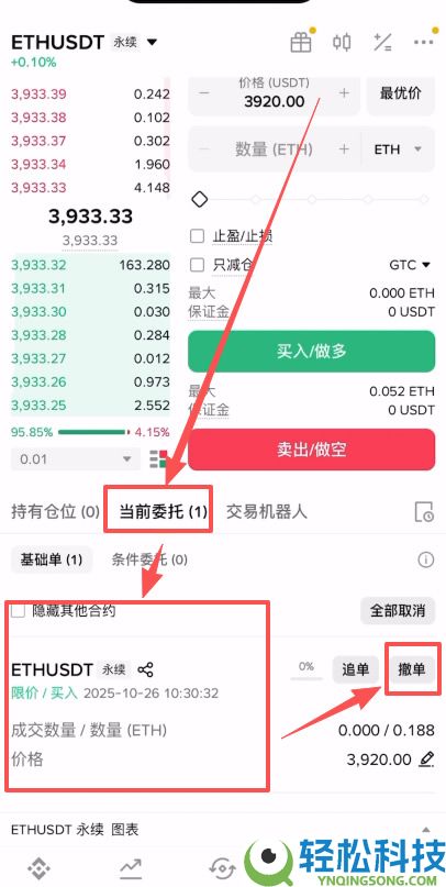 如何在币安做多/做空以太坊ETH?以太币合约怎么做?