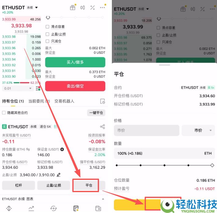 如何在币安做多/做空以太坊ETH?以太币合约怎么做?