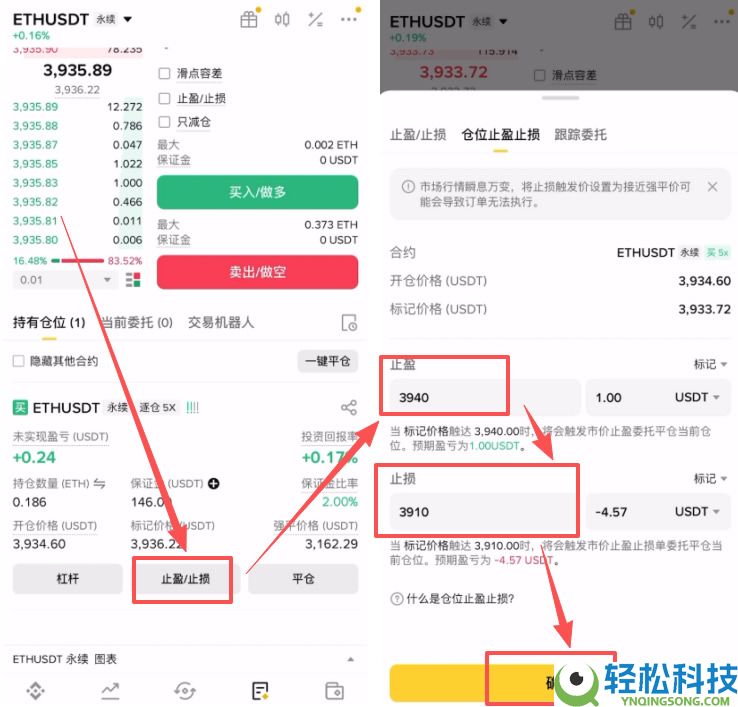 如何在币安做多/做空以太坊ETH?以太币合约怎么做?