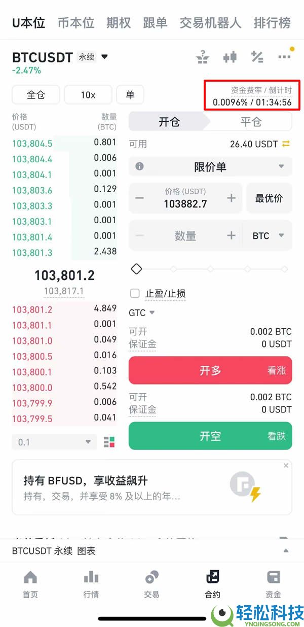 如何在币安做多/做空以太坊ETH?以太币合约怎么做?