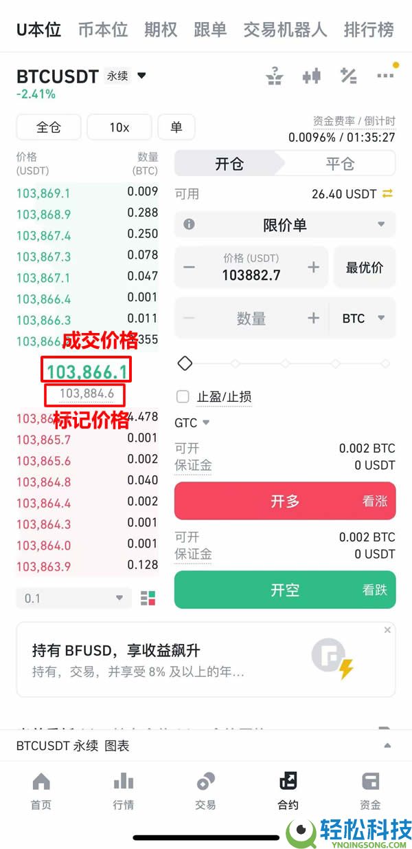 如何在币安做多/做空以太坊ETH?以太币合约怎么做?