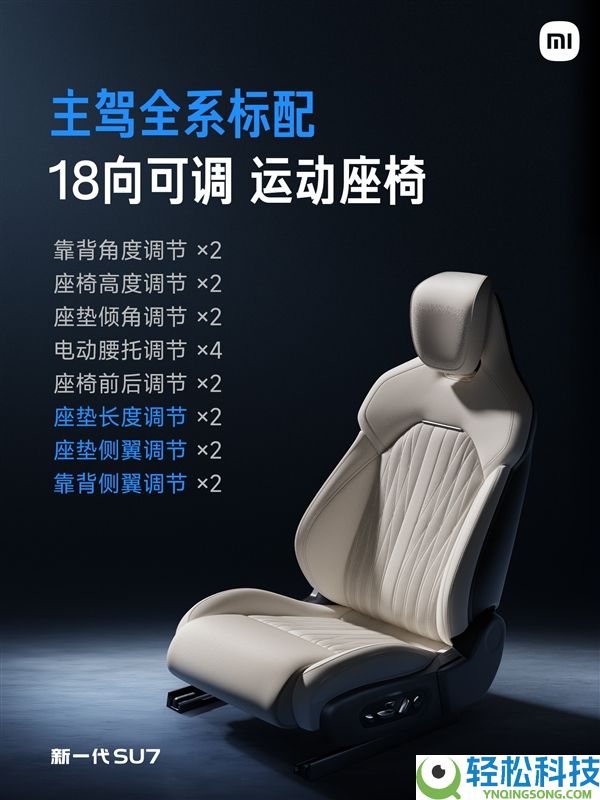 小米新一代SU7发布会汇总:小涨4000元 超值