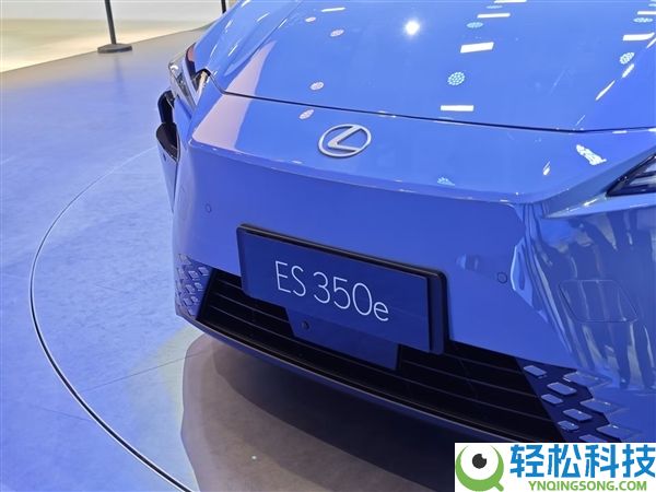 最滞销的进口车 全新一代雷克萨斯ES预售:30.88万起