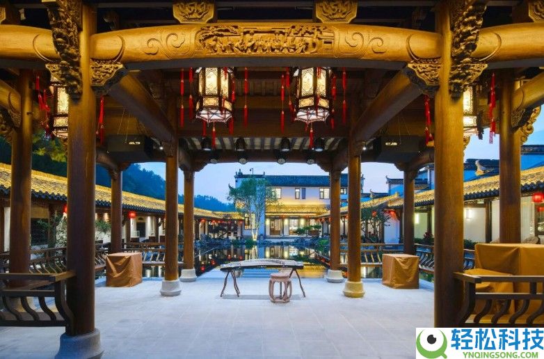 携程外地风情酒店榜揭晓,西递泊心云舍·明经园成功上榜