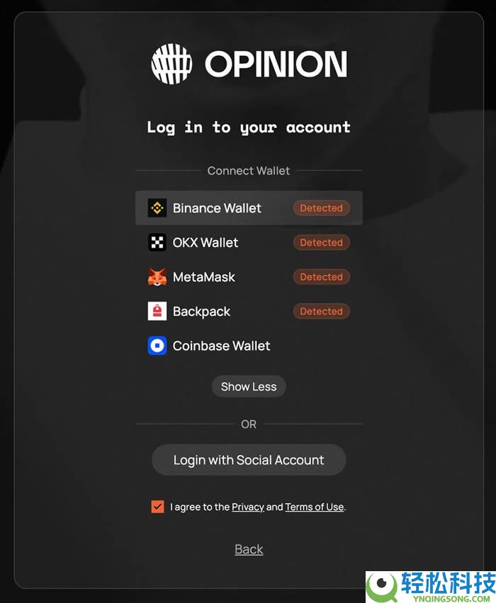 币安投资的预测市场Opinion是什么?Opinion Labs积分规则说明