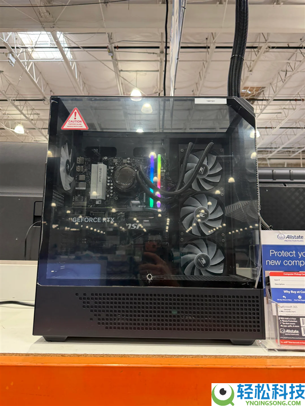 难以相信,9800X3D+RTX 5070整机仅1000刀:还有32GB+2TB存储