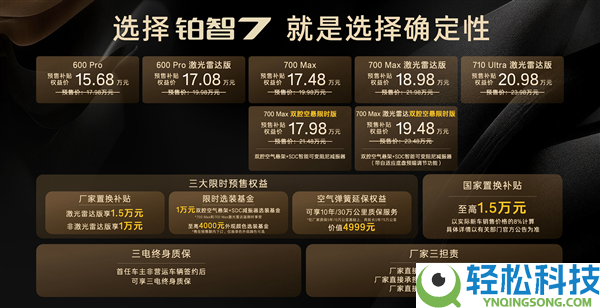 预售15.68万起 广汽丰田铂智7上市定档:很能打的合资纯电来了