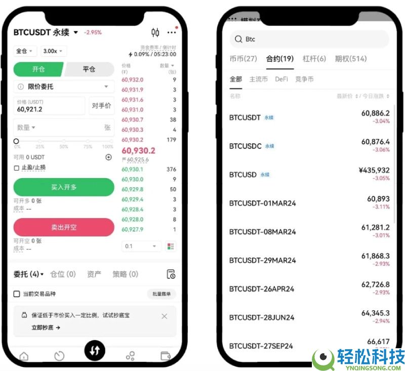 合约交易是什么?欧易交易所进行合约交易的图文教学(App/Web端)