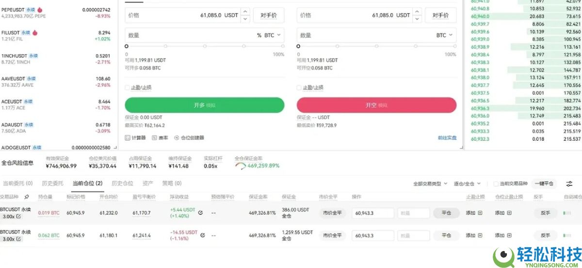 合约交易是什么?欧易交易所进行合约交易的图文教学(App/Web端)