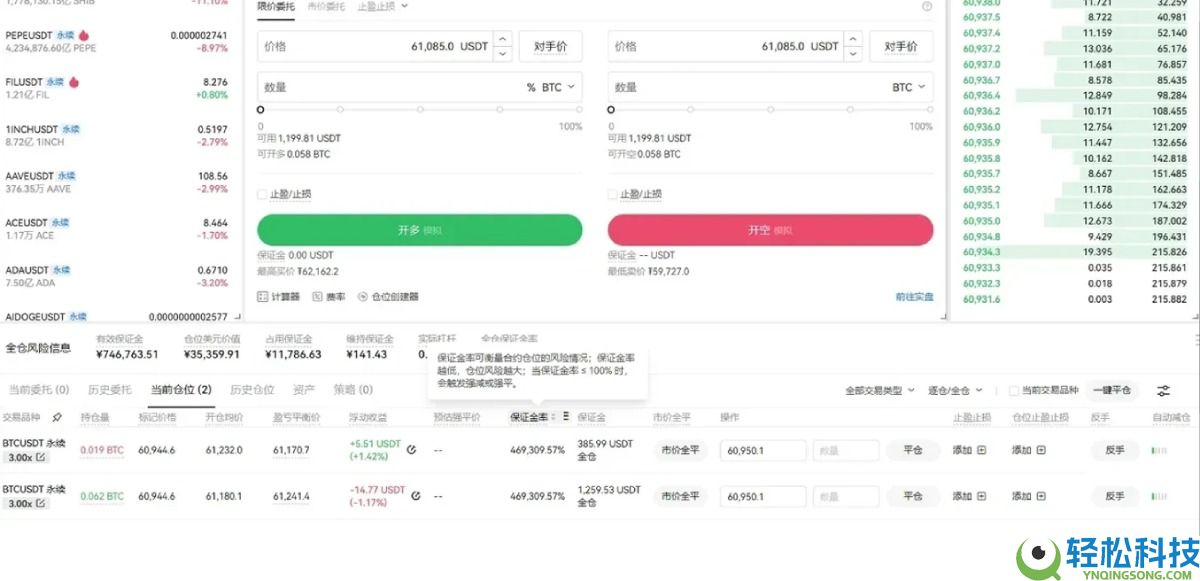 合约交易是什么?欧易交易所进行合约交易的图文教学(App/Web端)