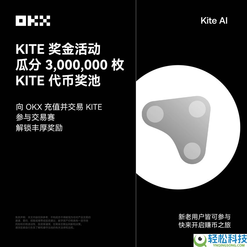 KITE(Kite AI)交易赚币和交易赛奖金活动指南
