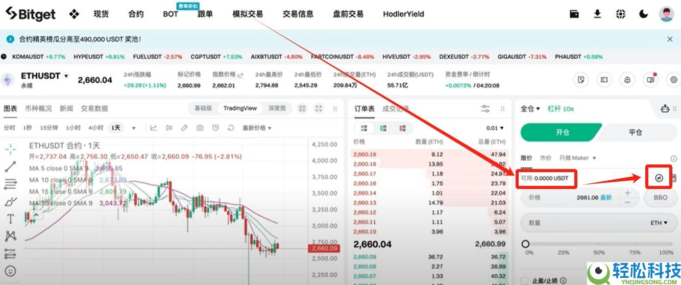 Bitget电脑PC版使用教程(附Bitget官网地址+官方APP下载教程)