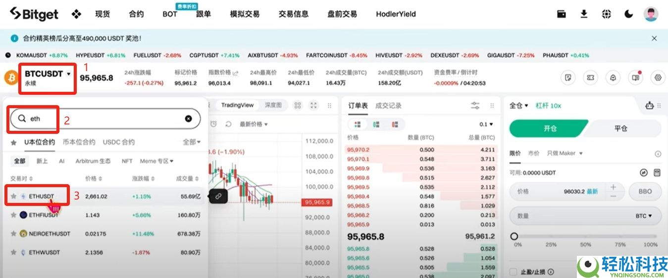 Bitget电脑PC版使用教程(附Bitget官网地址+官方APP下载教程)