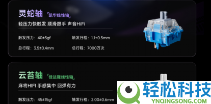 触控条 + 双 8K,前行者此次把键盘玩清楚了
