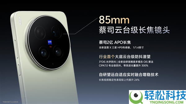 机圈专业V单来了,vivo X300 Ultra首发索尼LYTIA-901 三大黄金焦段