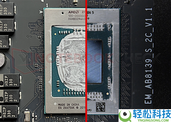 又一国产条记本CPU造假,用5500U假充7430U:幕后真凶浮出水面