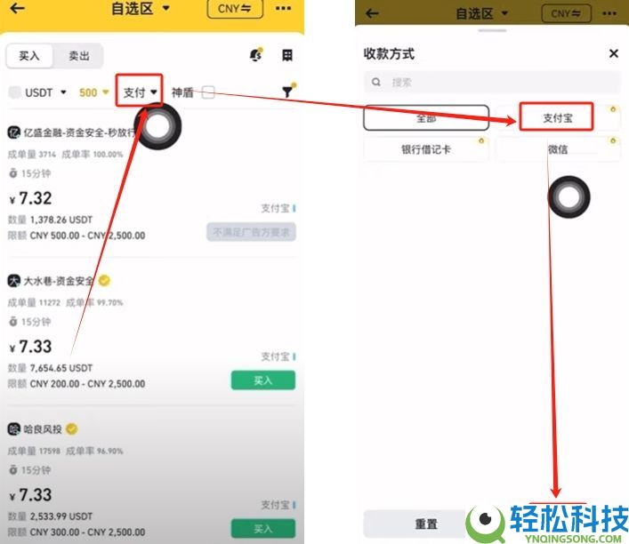 如何在币安交易所购买USDT和BTC,避免账号被冻结?