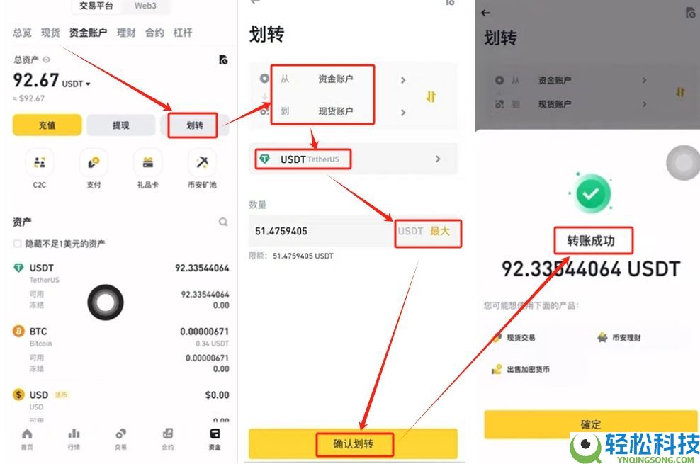 如何在币安交易所购买USDT和BTC,避免账号被冻结?