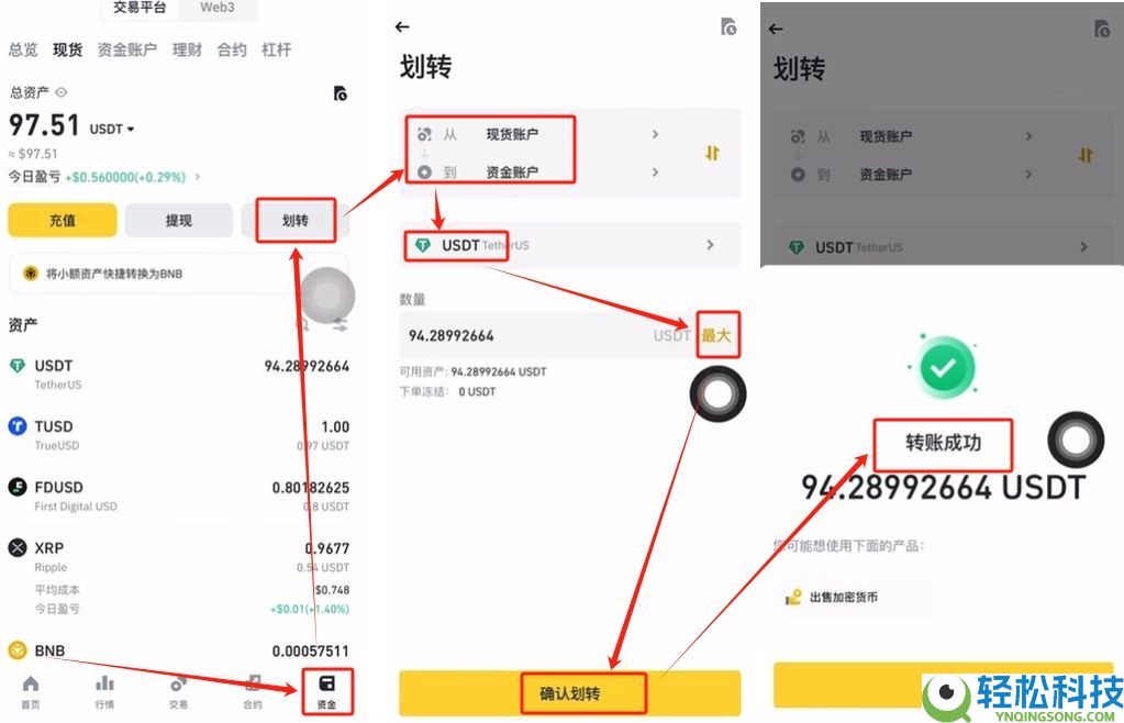 如何在币安交易所购买USDT和BTC,避免账号被冻结?