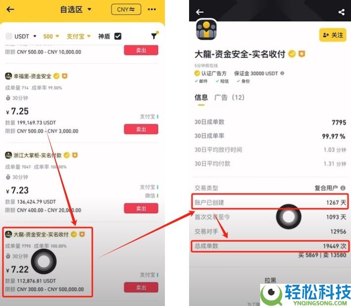如何在币安交易所购买USDT和BTC,避免账号被冻结?