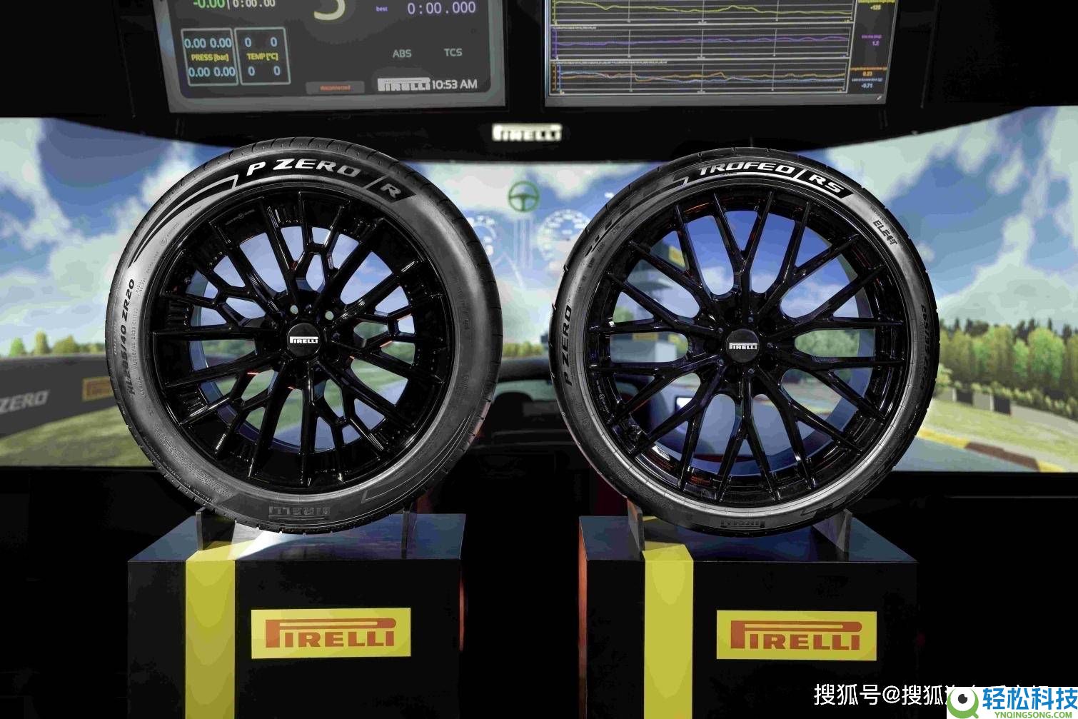 倍耐力P Zero R与Trofeo RS:跑车原配手艺赋能,售后市场超高机能轮胎新抉择