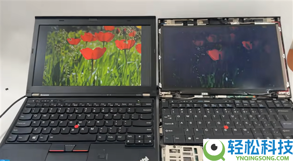 100多元让14岁老条记本更生,ThinkPad换上IPS屏:视觉体验判若两机