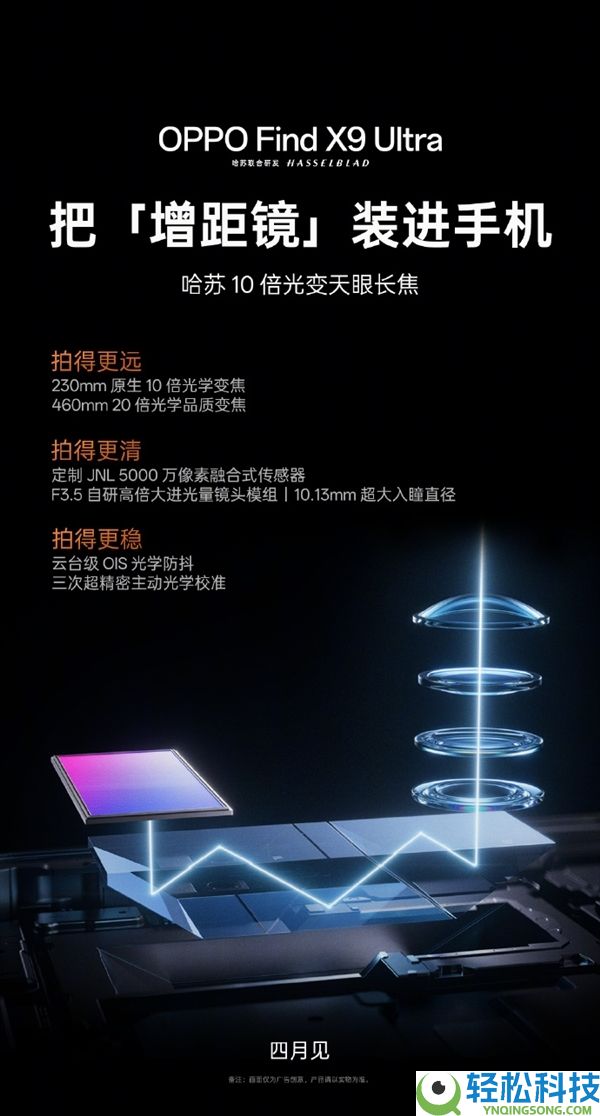 刘作虎晒OPPO Find X9 Ultra样张:独一档10倍光变,无需增距镜