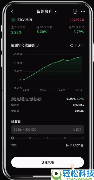 OKX智能套利图解教学:利用资金费率创造低风险收益!