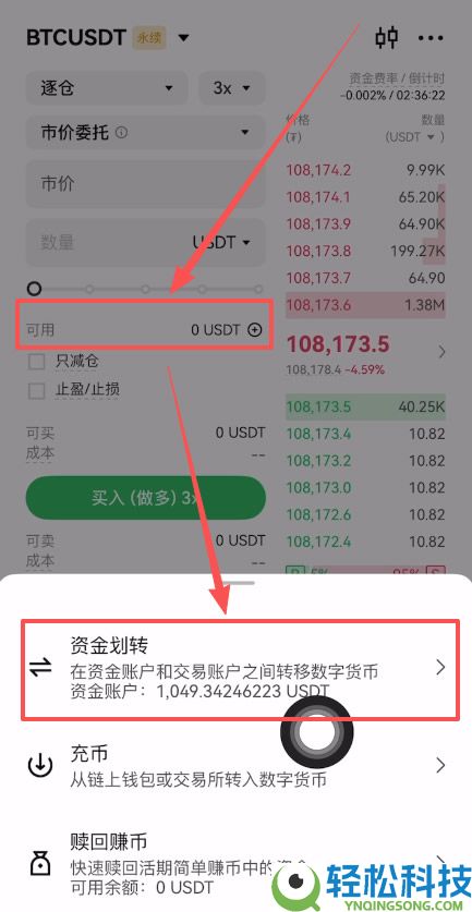 OKX合约交易怎么玩?欧易交易所开多和开空比特币操作教程