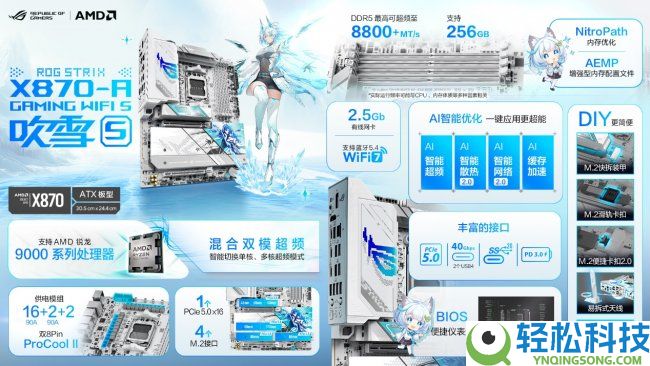 《生化危机9》希奇好评 华硕AMD 800系吹雪主板轻松拿捏