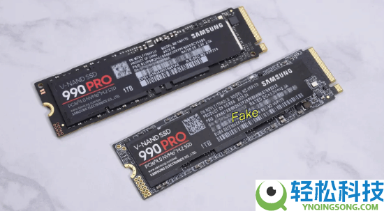 三星天花板级SSD呈现山寨版,机能几近以假乱真