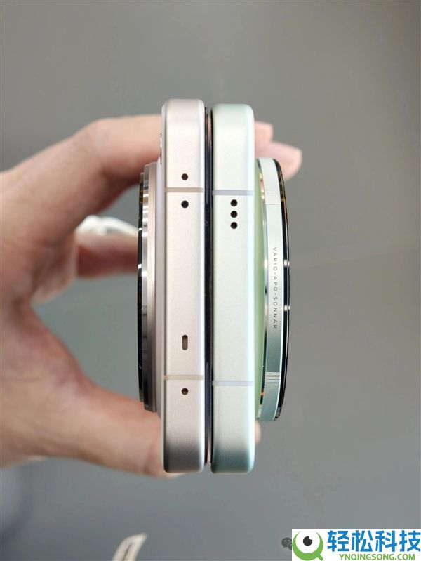 vivo X300 Ultra真机实拍：双拼色+大圆Deco 相机感实足