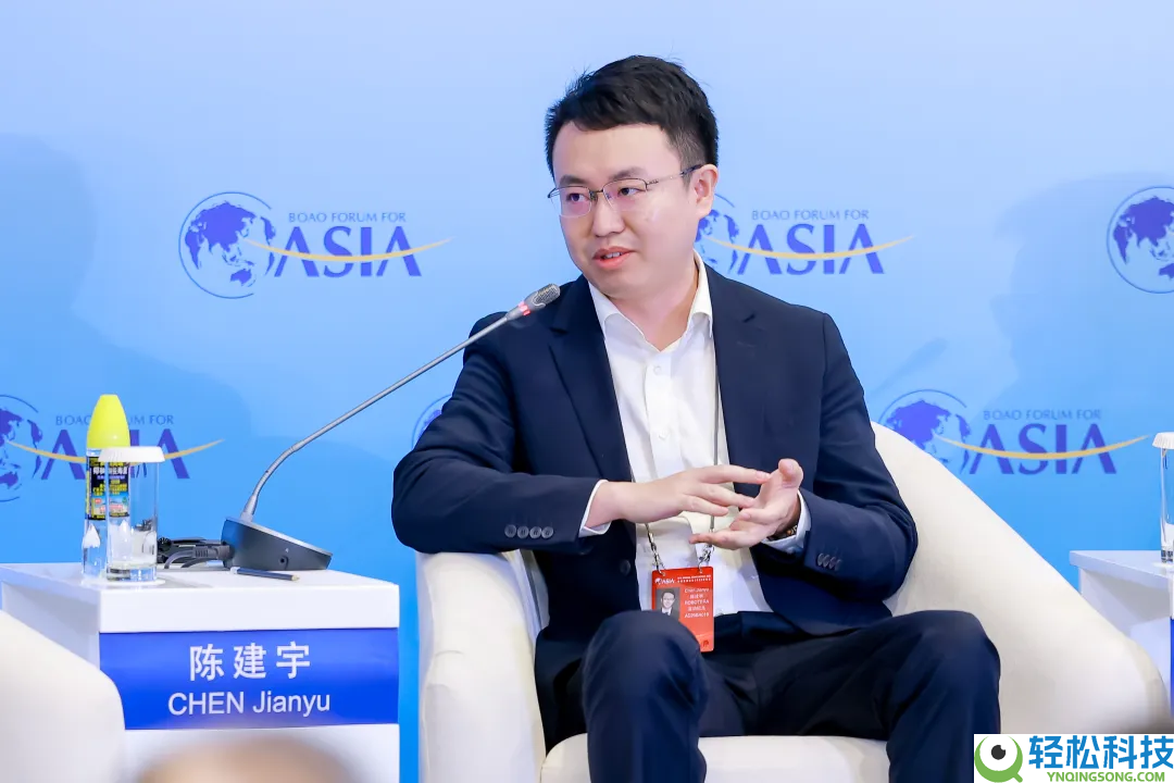 2026博鳌｜星动纪元开创人陈建宇：产业级全栈,机械人“真干活”的关头途径