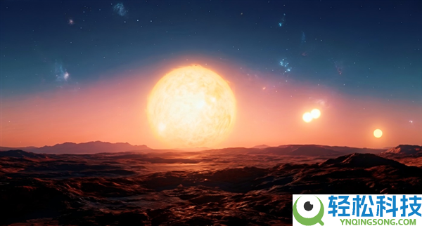 人类初次发现“四体”星系,间隔超近 疯狂转圈