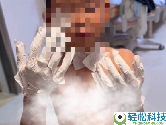 结果严重,男孩玩灭火毯全身扎满超细玻璃纤维