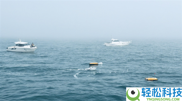多条理功课,我国首套智能船“海陆空潜”智能系统出海演练