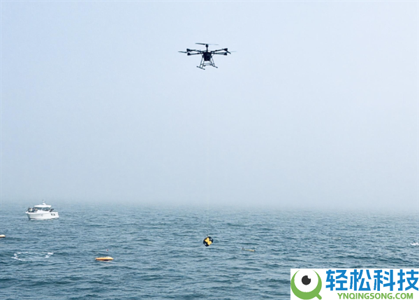 多条理功课,我国首套智能船“海陆空潜”智能系统出海演练