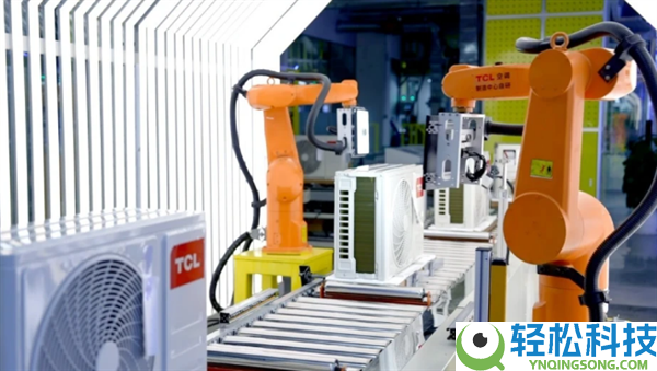 7秒消费一台空调,TCL空调广州智能制造基地正式投产