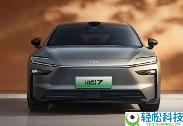 14.78万起,广汽丰田铂智7上市：华为机电+鸿蒙座舱+小米生态