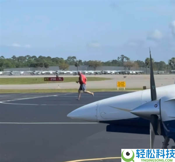 佛罗里达州真不养闲人,男人为看望姐姐 驾车冲进机场劫机