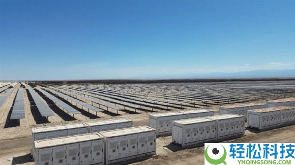 比亚迪储能再获2.6GWh海外大单 拿下智利四座光储电站