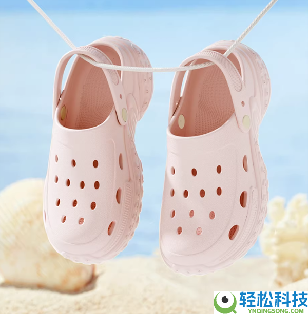 EVA缓震软回弹 Chokichoki渡水洞洞鞋大促 到手18.9元