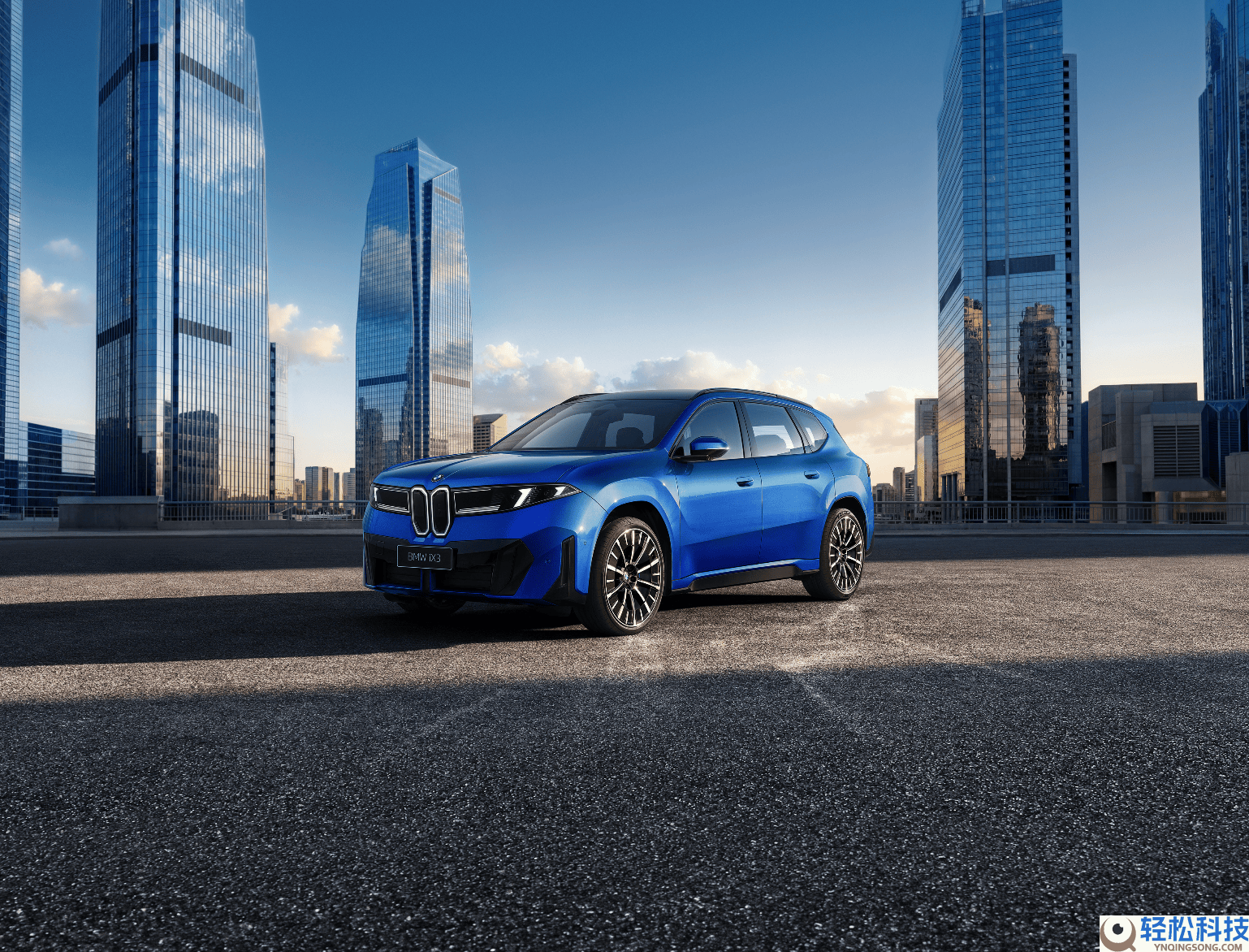 国产全新宝马iX3长轴距版官图表态 轴距加长 专属配置与智能动力齐晋级