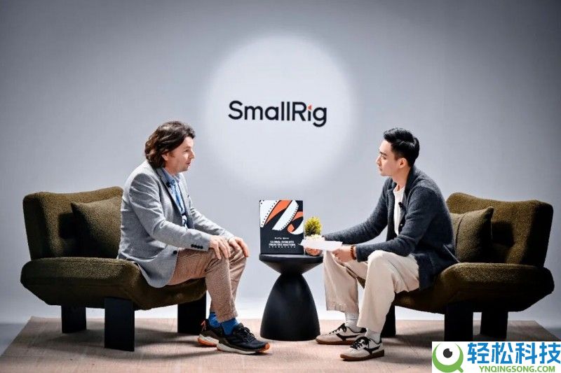 谢绝AI制造幻觉｜「SmallRig在场·对话」专访Axel,据守影象真实的三十年头心