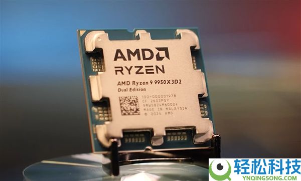 锐龙9 9950X3D2内存超频才能惊人,轻松跑出DDR5-8800 CL32